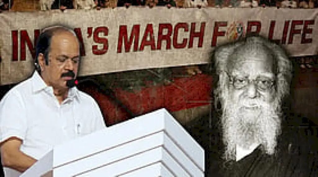 Speaker's anti-abortion stand clashes with Tamil Nadu Dravidian legacy