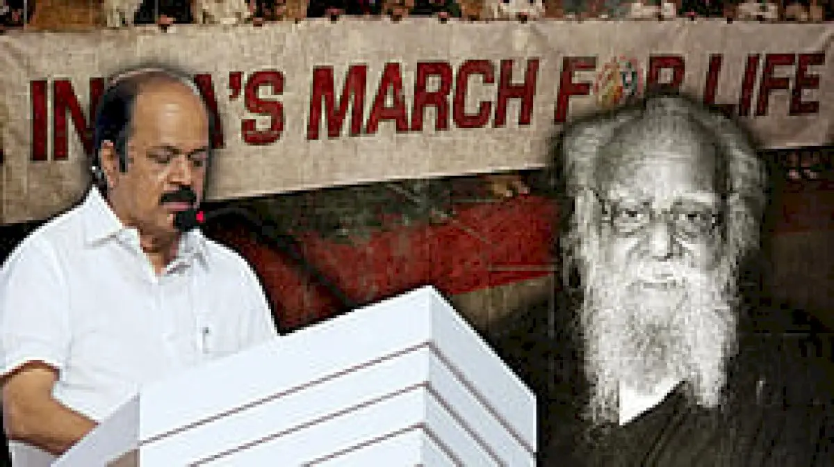 Speaker's anti-abortion stand clashes with Tamil Nadu Dravidian legacy