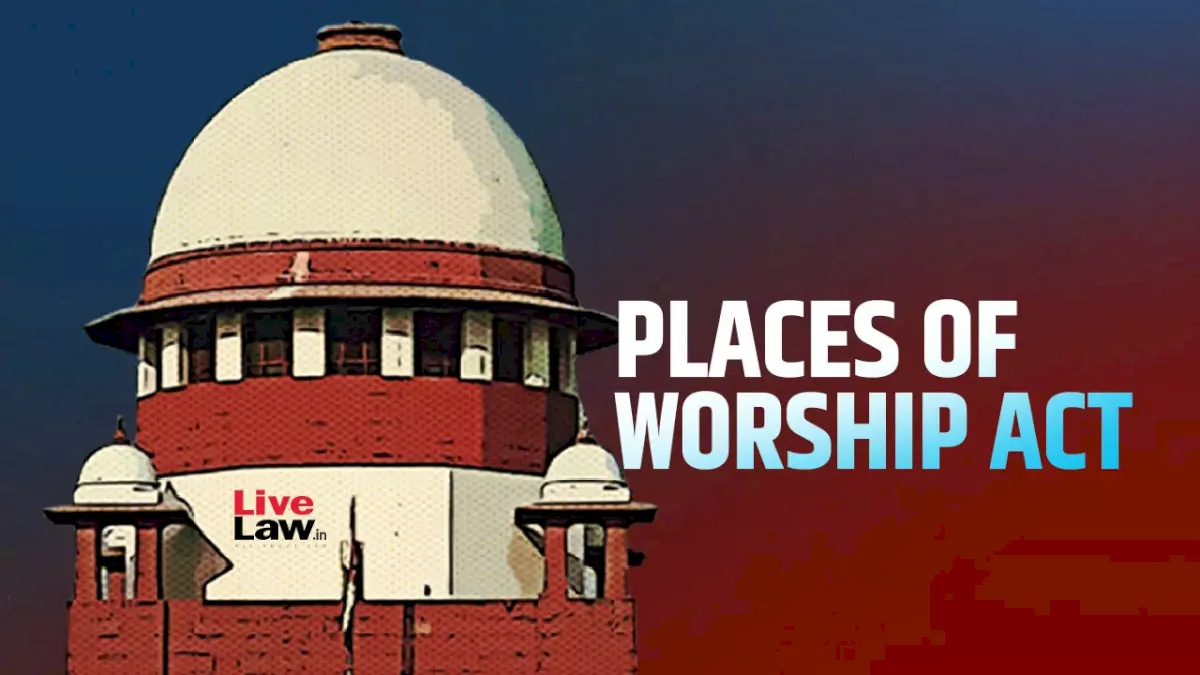SC halts registration of fresh place of worship suits