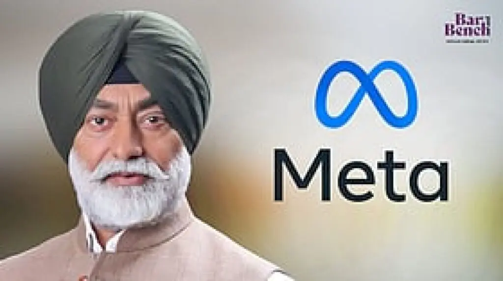 Chandigarh court orders Meta to take down AI-deepfake video of MLA Khaira