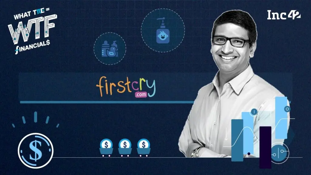 FirstCry Q1 loss narrows 35% to Rs 44 cr, revenue up 13%