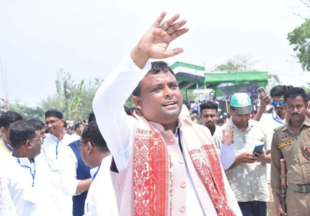 AIUDF names Rejaul Karim Sarkar for Nagaon bypoll, rules out Congress tie-up