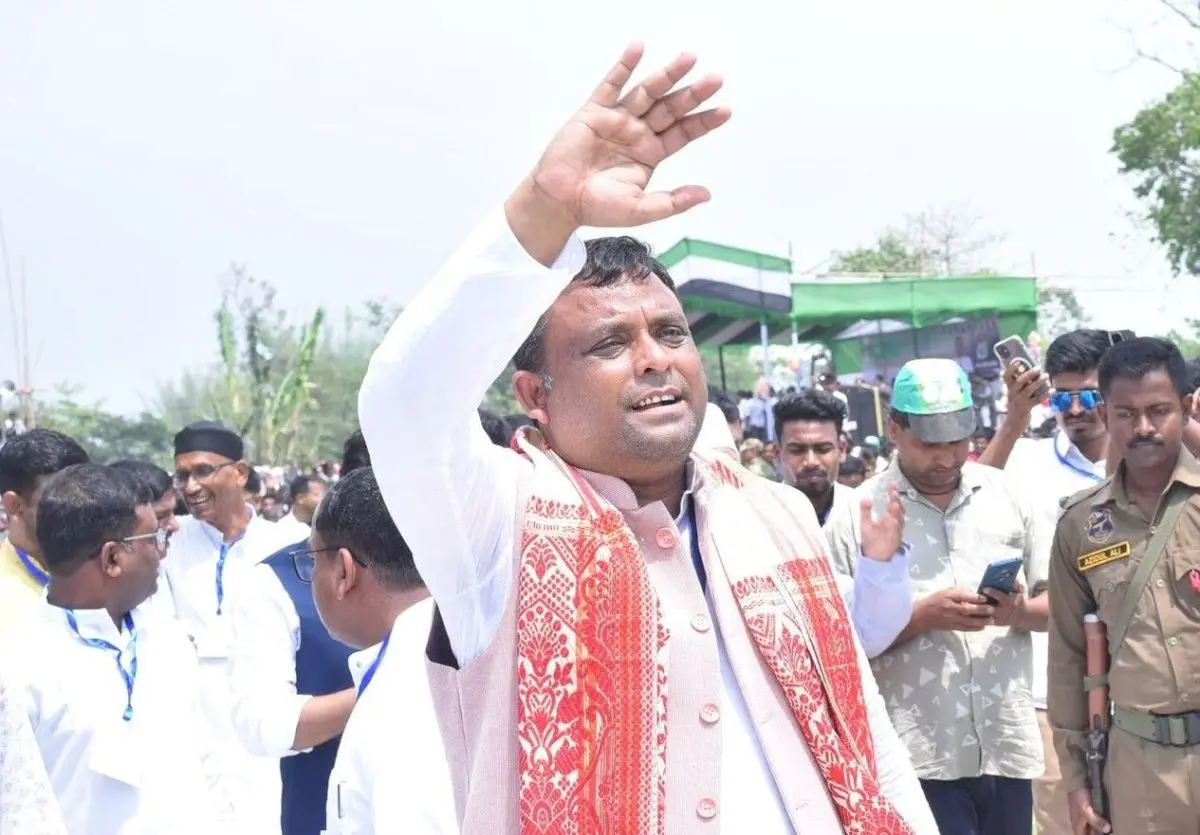 AIUDF names Rejaul Karim Sarkar for Nagaon bypoll, rules out Congress tie-up