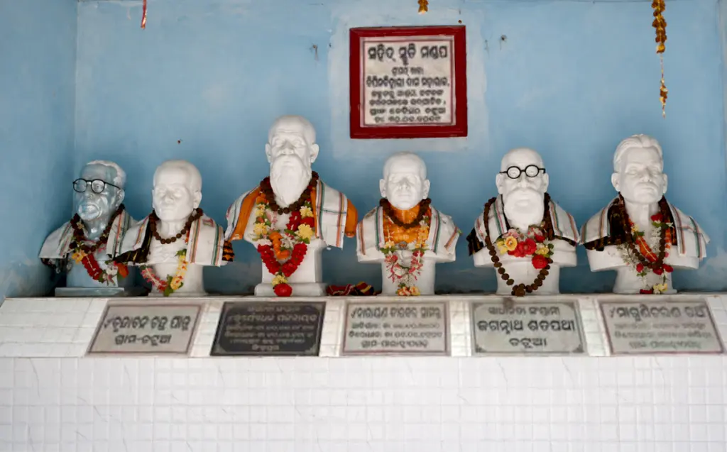 Bedimatha, historic freedom fighters' hub in Odisha, lies neglected