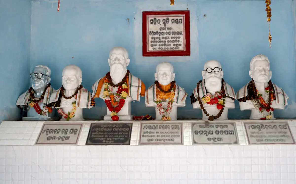 Bedimatha, historic freedom fighters' hub in Odisha, lies neglected