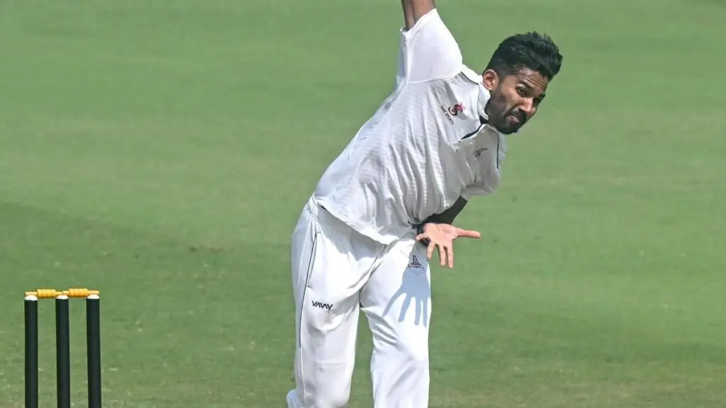 Sandeep Warrier to play for Chhattisgarh as guest player