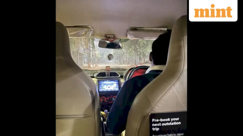 Delhi cab driver uses ChatGPT to learn English for daughter