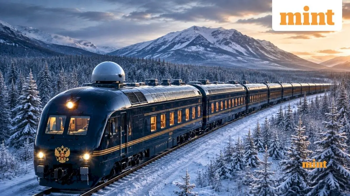 Leaked docs reveal Putin's secret luxury train; Kremlin denies