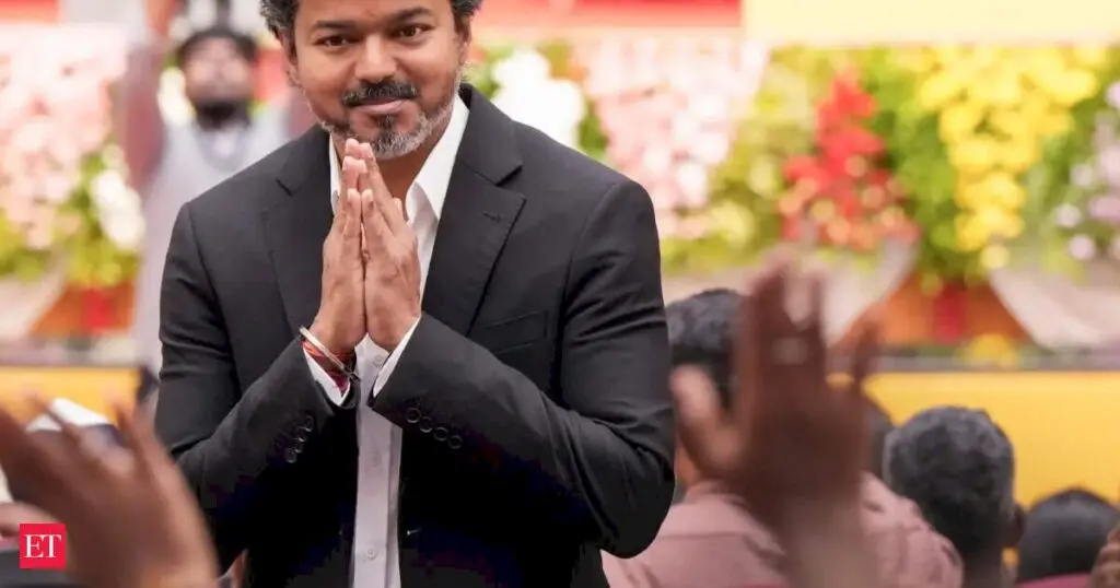 Tamil Nadu CM Vijay urges PM to freeze Lok Sabha at 543 seats