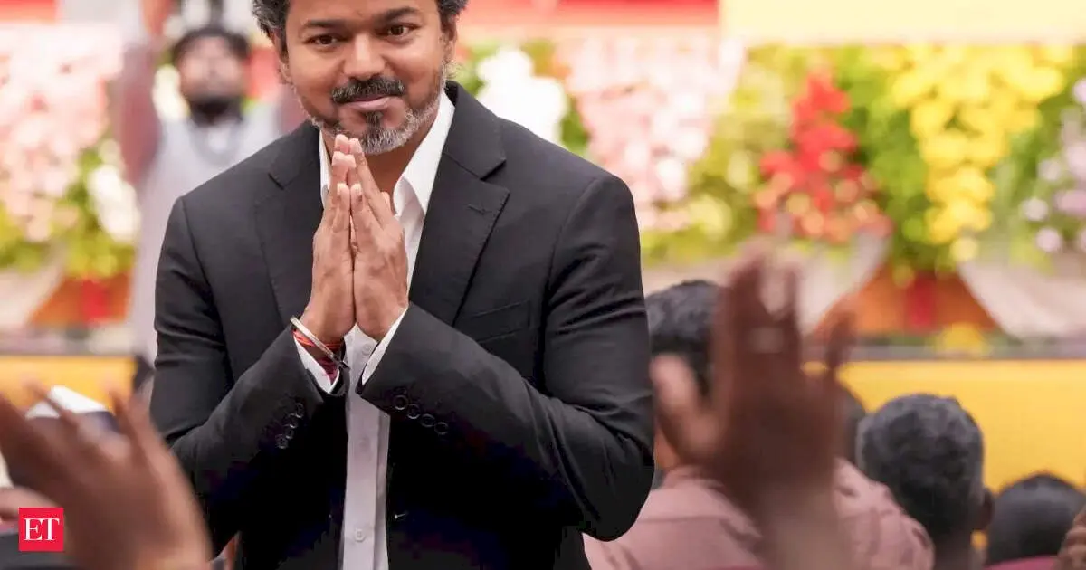 Tamil Nadu CM Vijay urges PM to freeze Lok Sabha at 543 seats