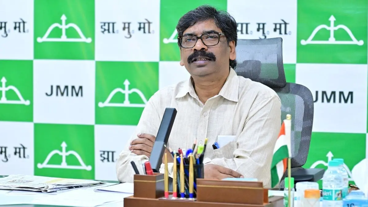 Hemant Soren warns of agitation over mining bill