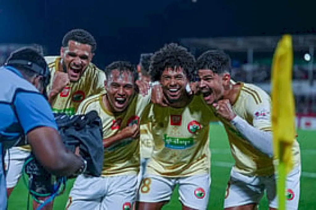 Shillong Lajong FC into quarterfinals after thrilling draw