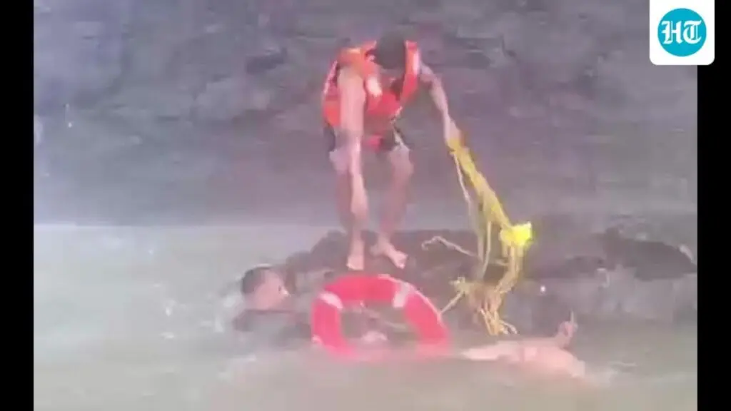 Man, 24, drowns at Pandavkada waterfall in Kharghar
