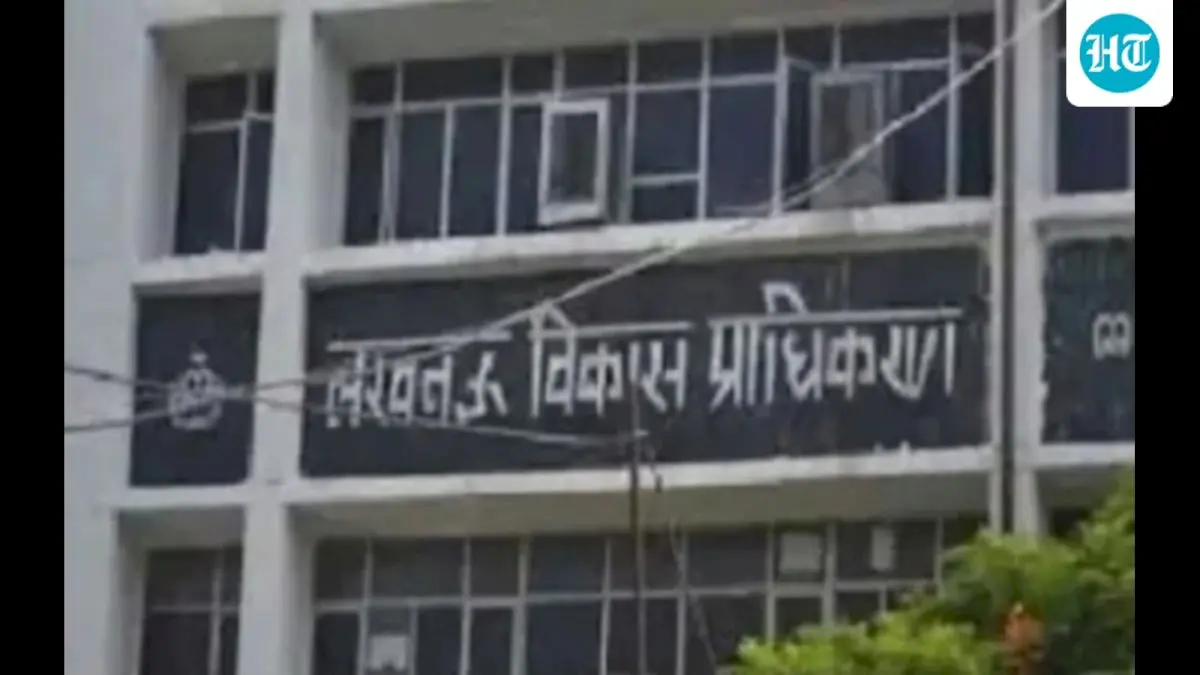 LDA to demolish 50 illegal buildings in Lucknow from September
