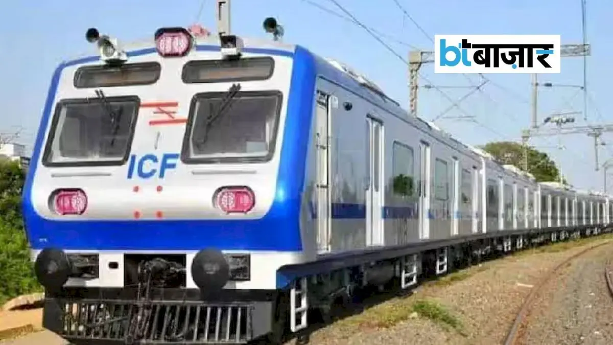 2027 तक 238 नई एसी लोकल ट्रेनें, मुंबई को राहत