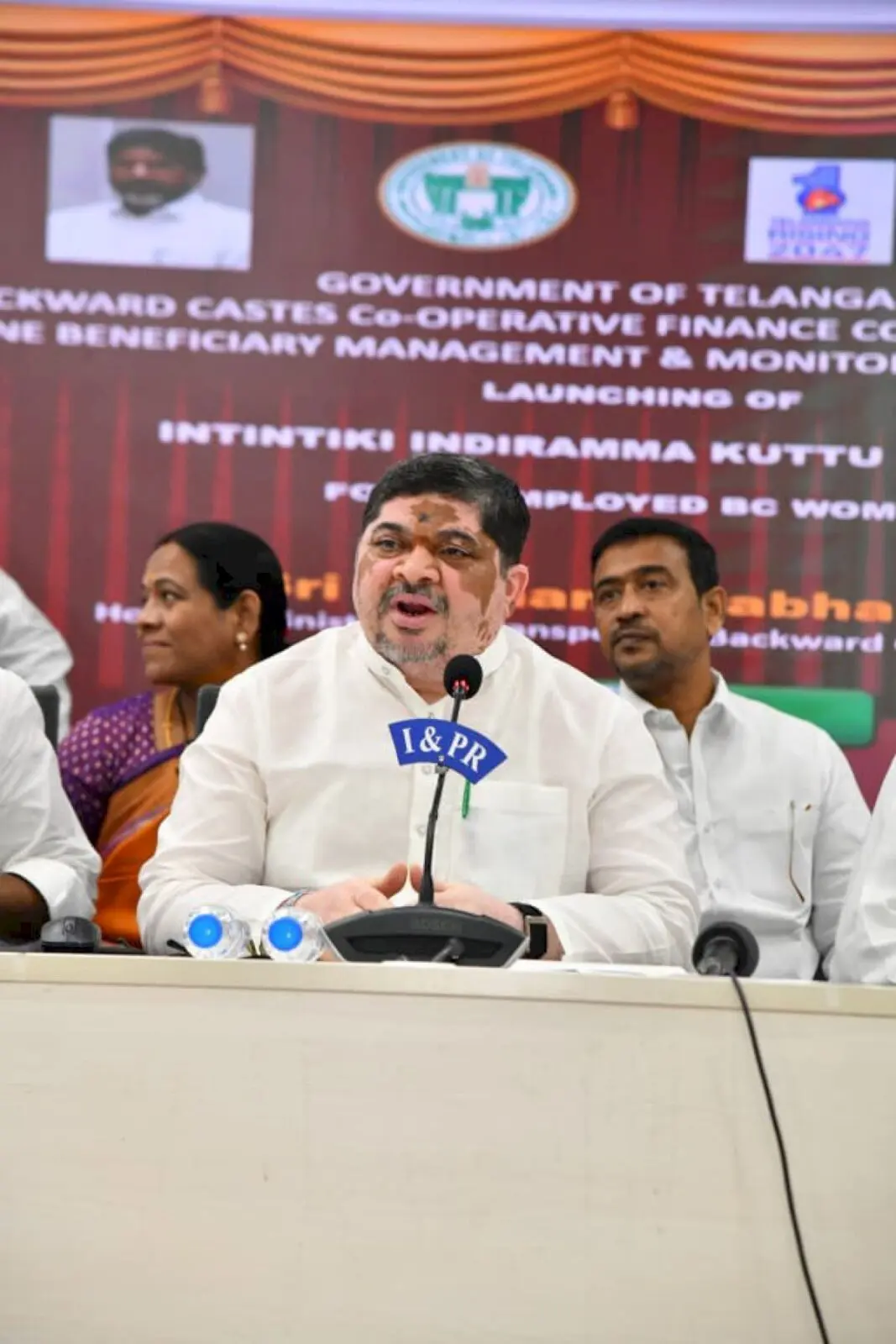 Telangana to give 1.19 lakh free sewing machines to BC women