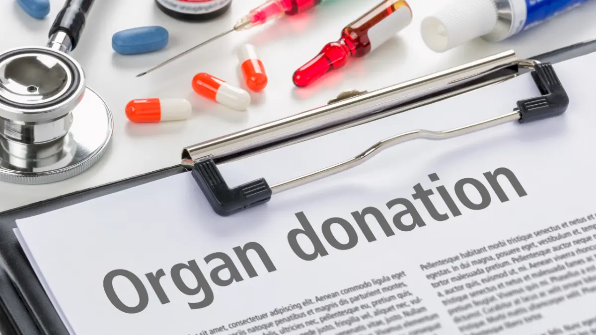 Organ donation awareness high but few register, study finds