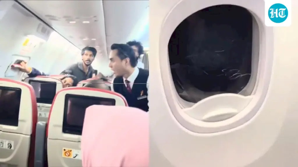 Passenger arrested after alleged emergency exit attempt on Kochi flight