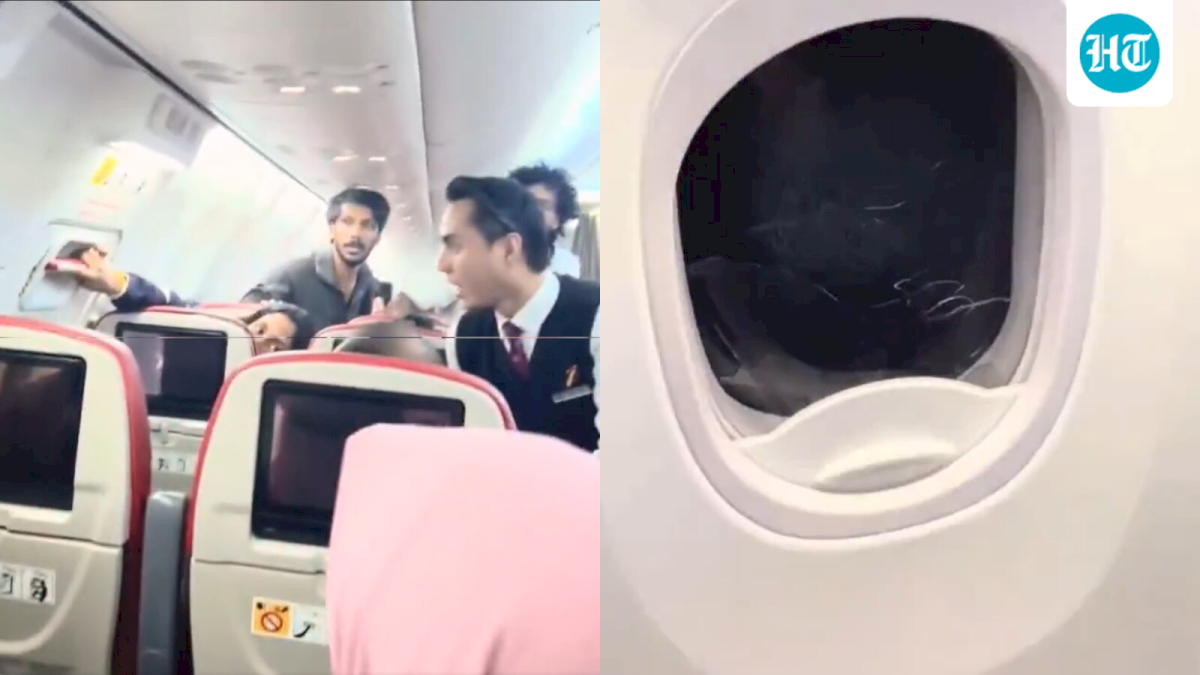 Passenger arrested after alleged emergency exit attempt on Kochi flight