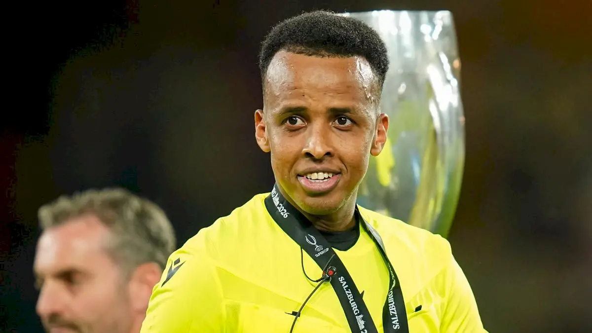 Somali referee Artan calls Super Cup his 'World Cup' after US ban