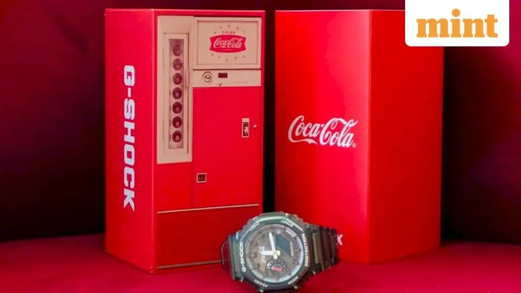G-Shock x Coca-Cola watch: simple, tough, Rs 15,000