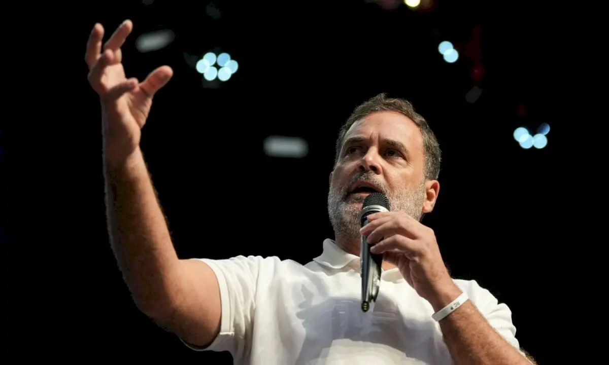 Rahul alleges China stopped Indian patrols in Arunachal Pradesh