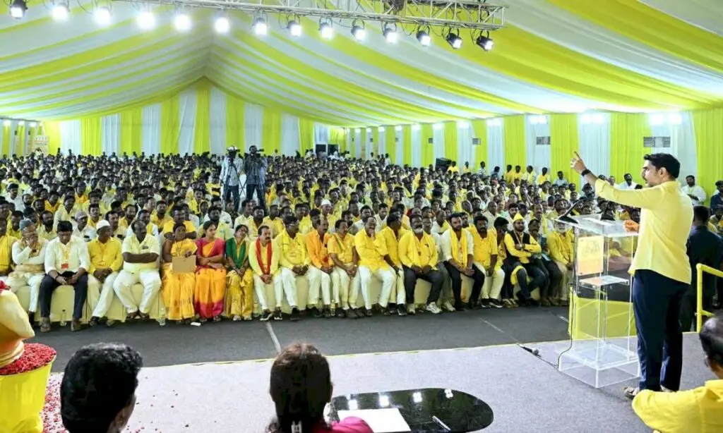 Lokesh challenges Jagan for open debate on Mega DSC