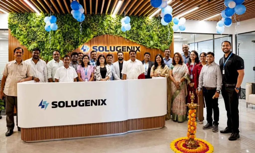 Solugenix opens 40,000 sq ft office in Hyderabad
