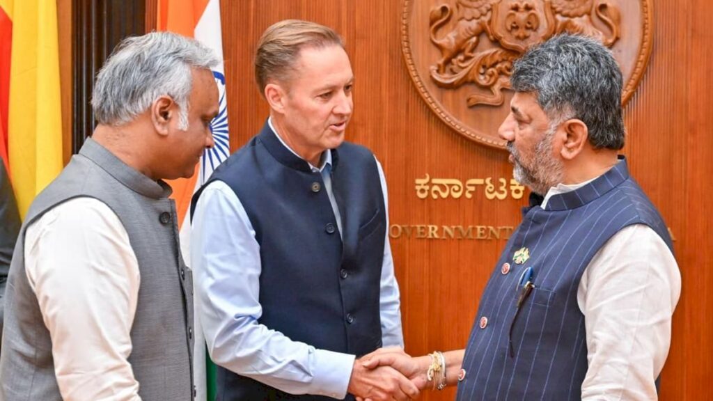 Karnataka discusses AI partnership with Anthropic for governance and skilling