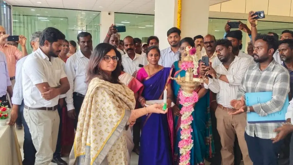 Vijay virtually opens ₹95 crore SIPCOT infrastructure in Ranipet