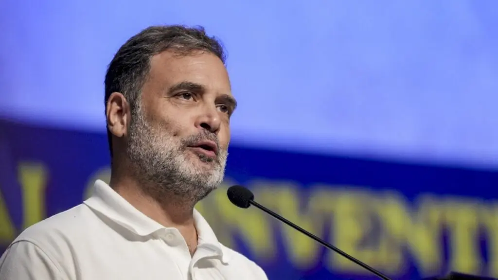 Rahul Gandhi slams Modi, Shah; BJP calls remarks obscene