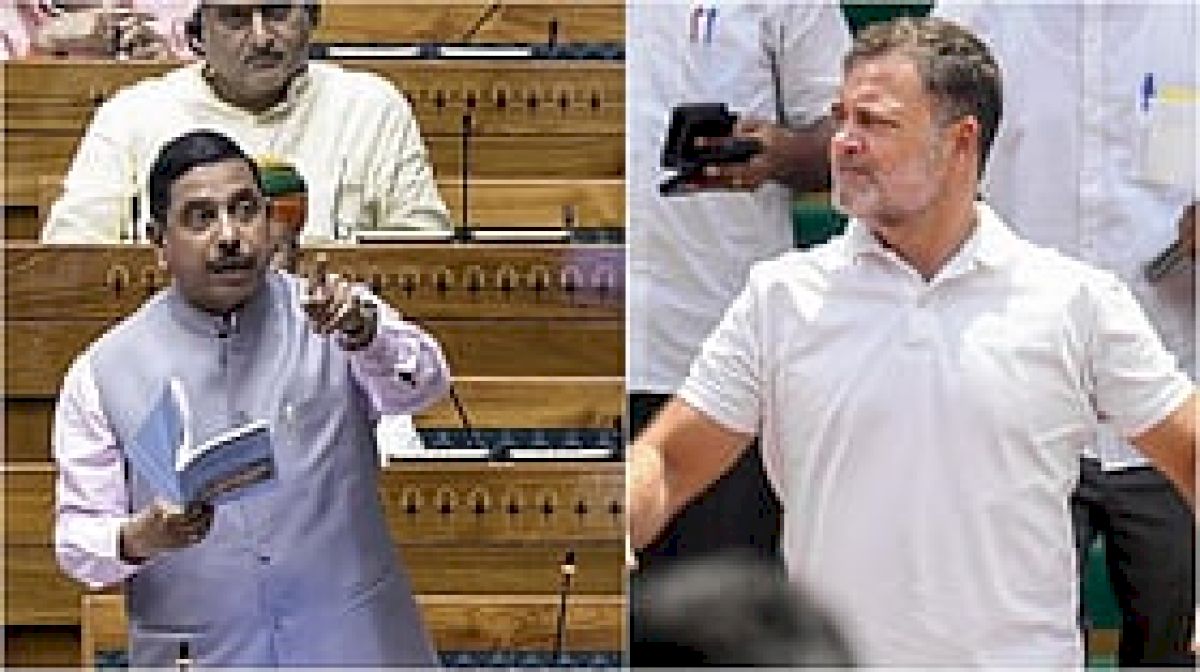 BJP slams Rahul Gandhi for calling PM Modi 'clowns'