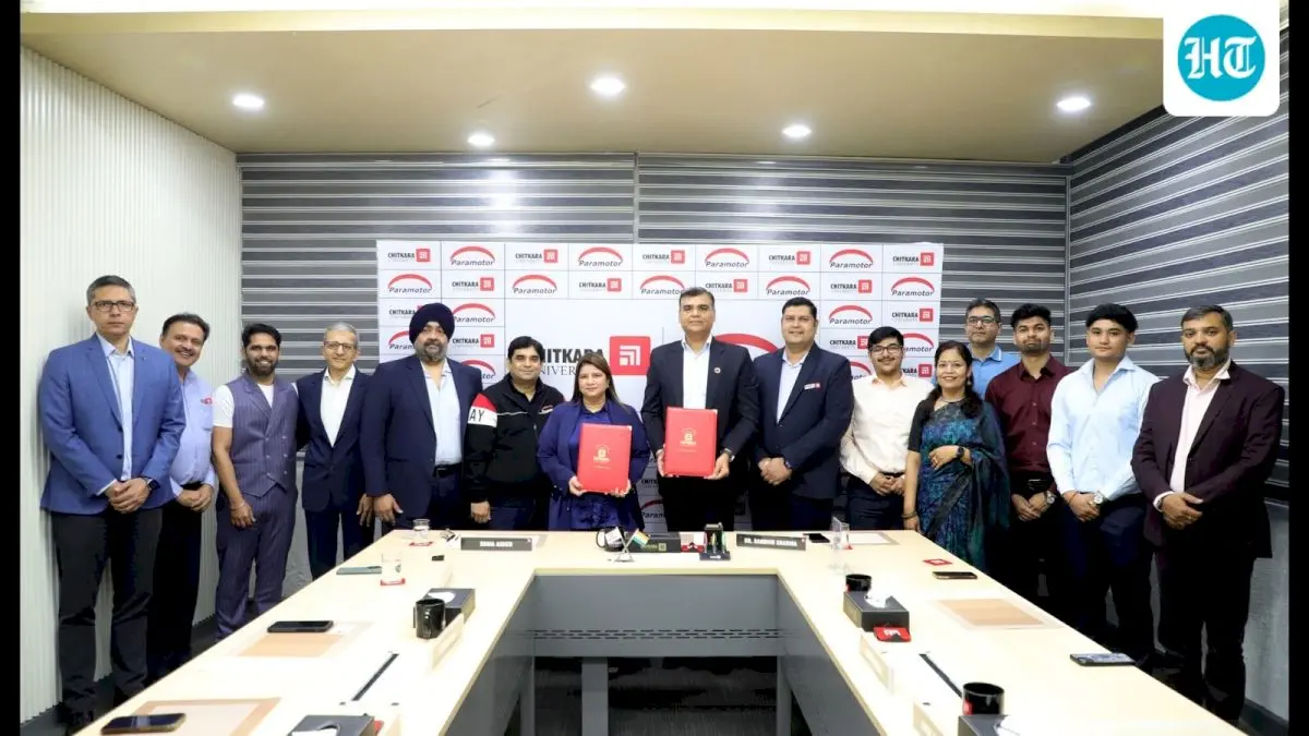 Chitkara University and Paramotor launch fintech centre of excellence
