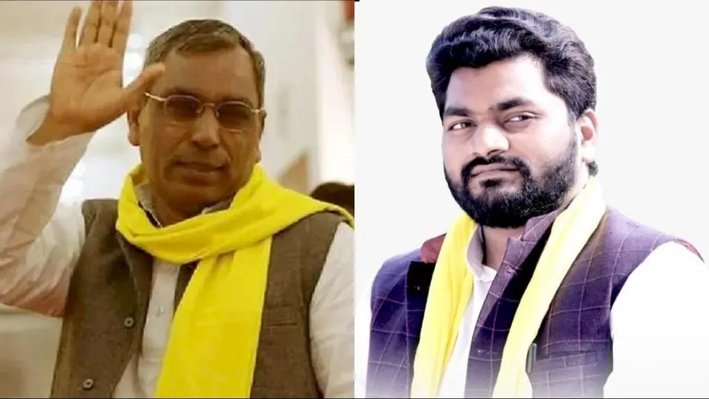 राजभर के बेटे को जान से मारने की धमकी, एफआईआर दर्ज