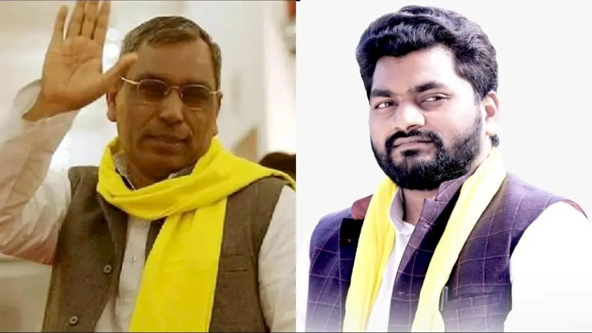 राजभर के बेटे को जान से मारने की धमकी, एफआईआर दर्ज