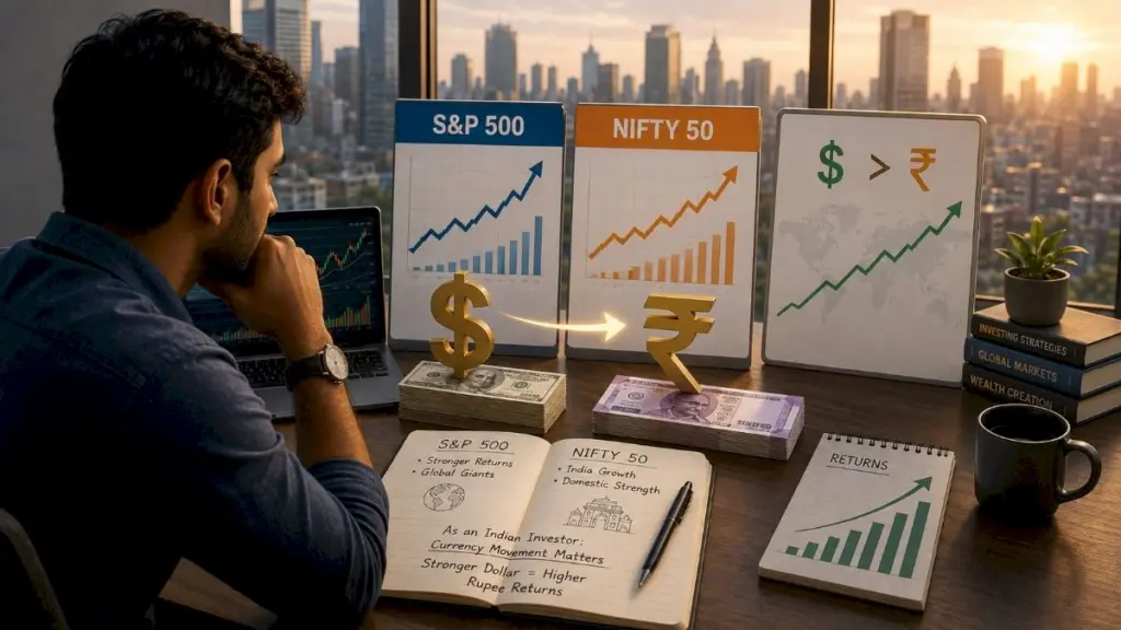 Rupee weakness can boost US stock returns but adds tax complexity