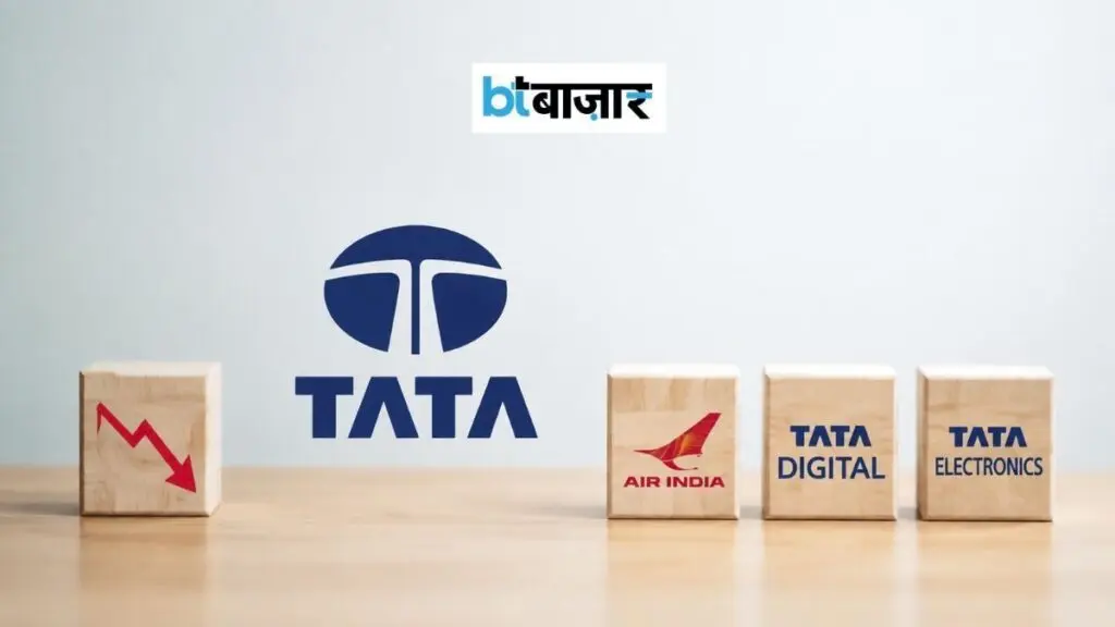 नए टाटा सन्स चेयरमैन के सामने ₹27,000 करोड़ से अधिक घाटा