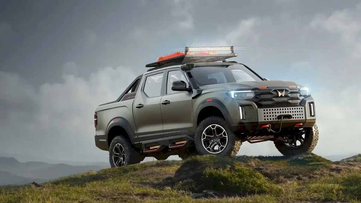 Mahindra Global Pik Up to debut on August 14