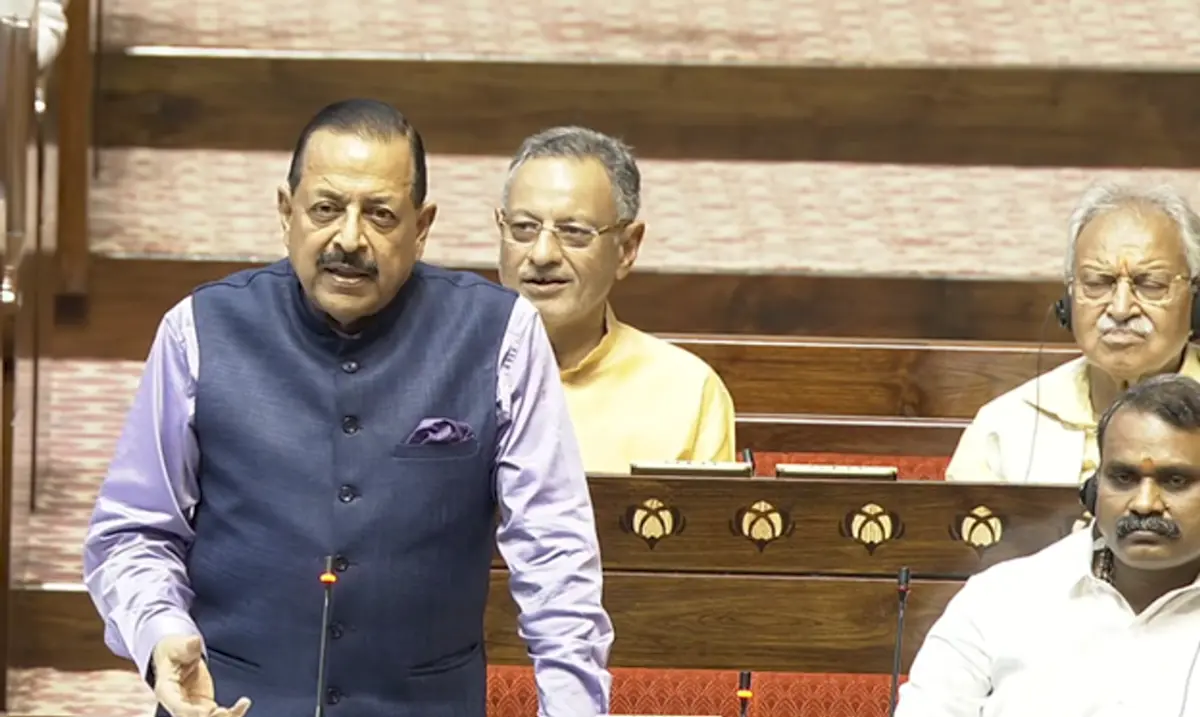 ISRO tackles space debris and satellite congestion, says Jitendra Singh
