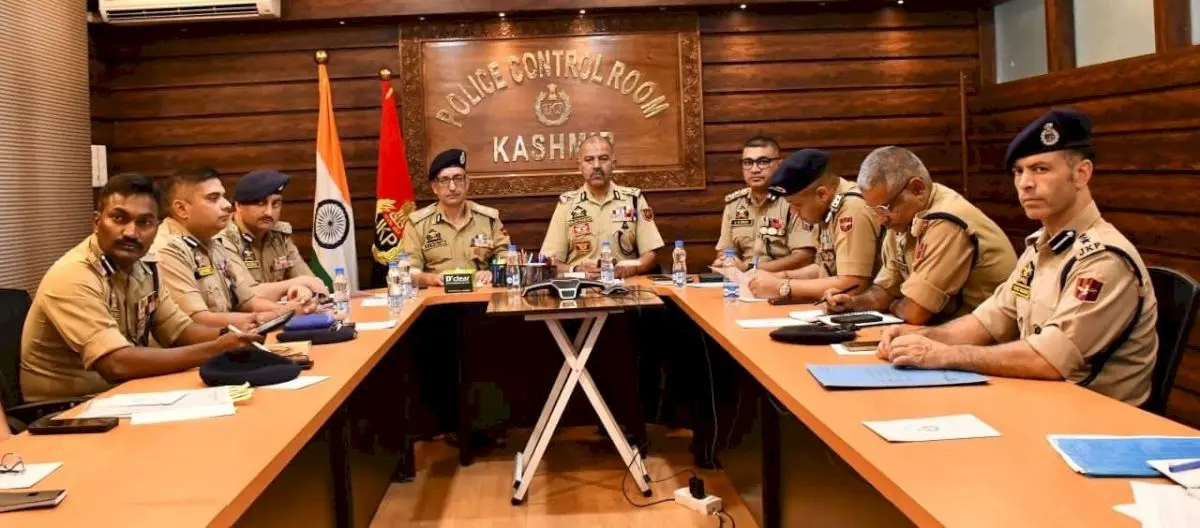 J&K DGP reviews security for Independence Day celebrations