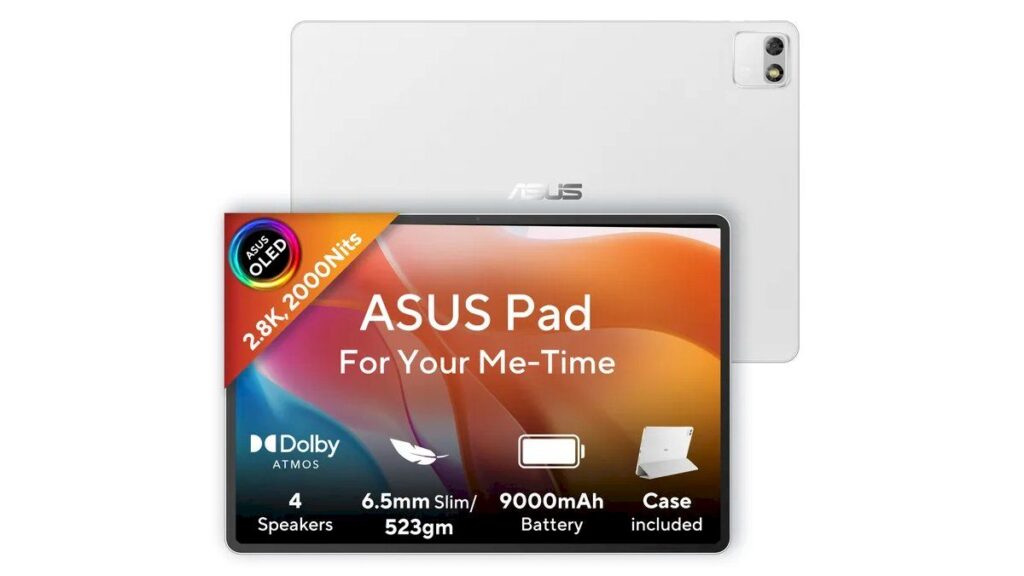 Asus Pad Goes on Sale in India at Rs 45,990