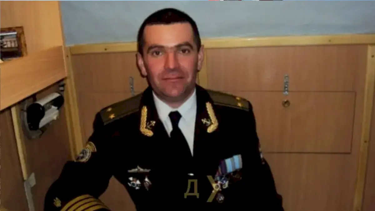 Former Ukrainian submarine commander killed in Crimea bomb attack