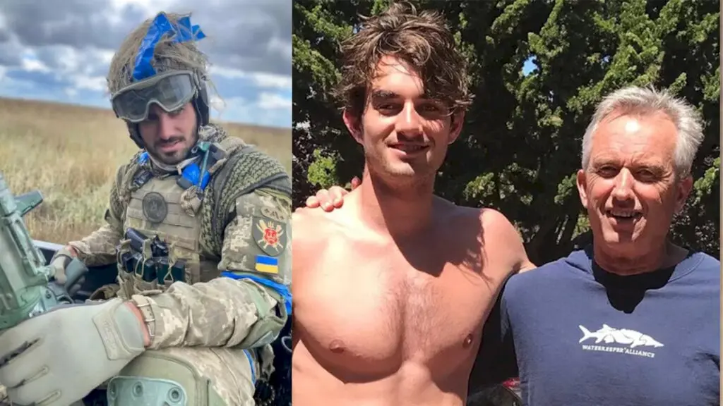 Russia puts RFK Jr's son Conor Kennedy on wanted list