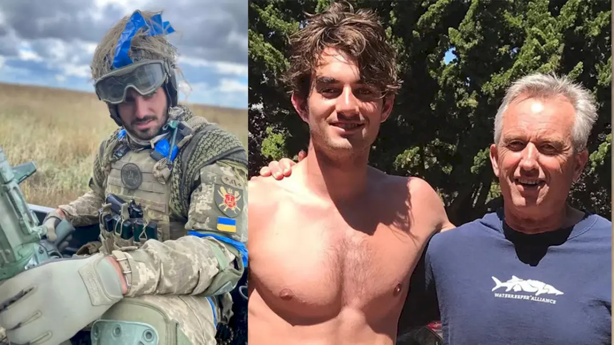 Russia puts RFK Jr's son Conor Kennedy on wanted list