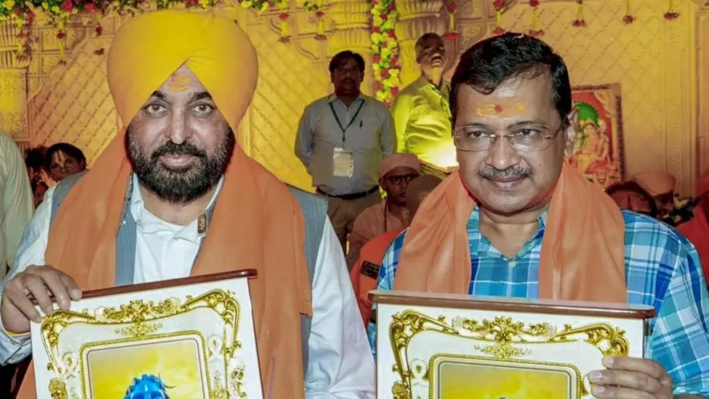 BJP's pro-Sikh outreach opens door for AAP's Hindu vote push