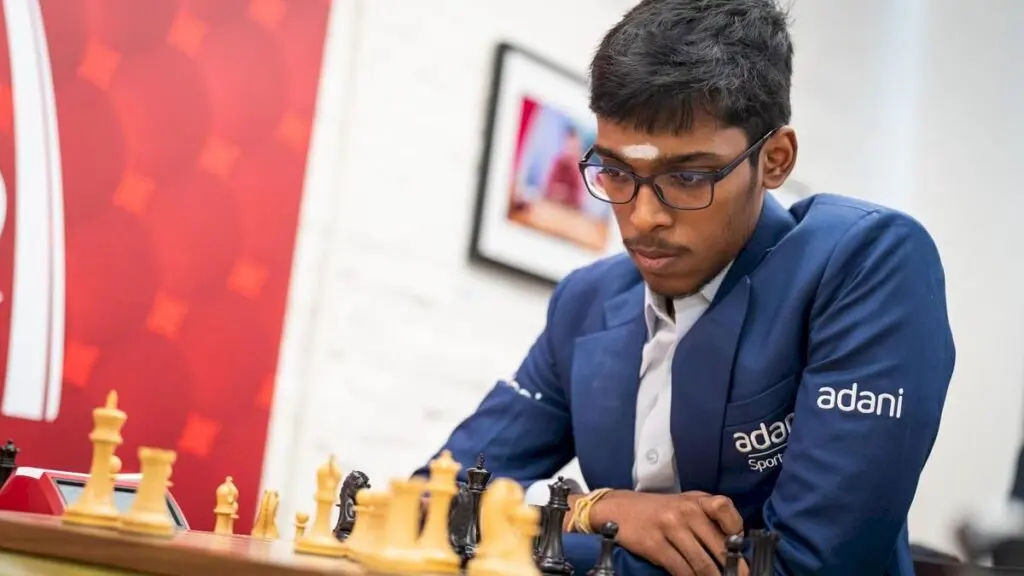 Praggnanandhaa loses to Keymer in Sinquefield Cup