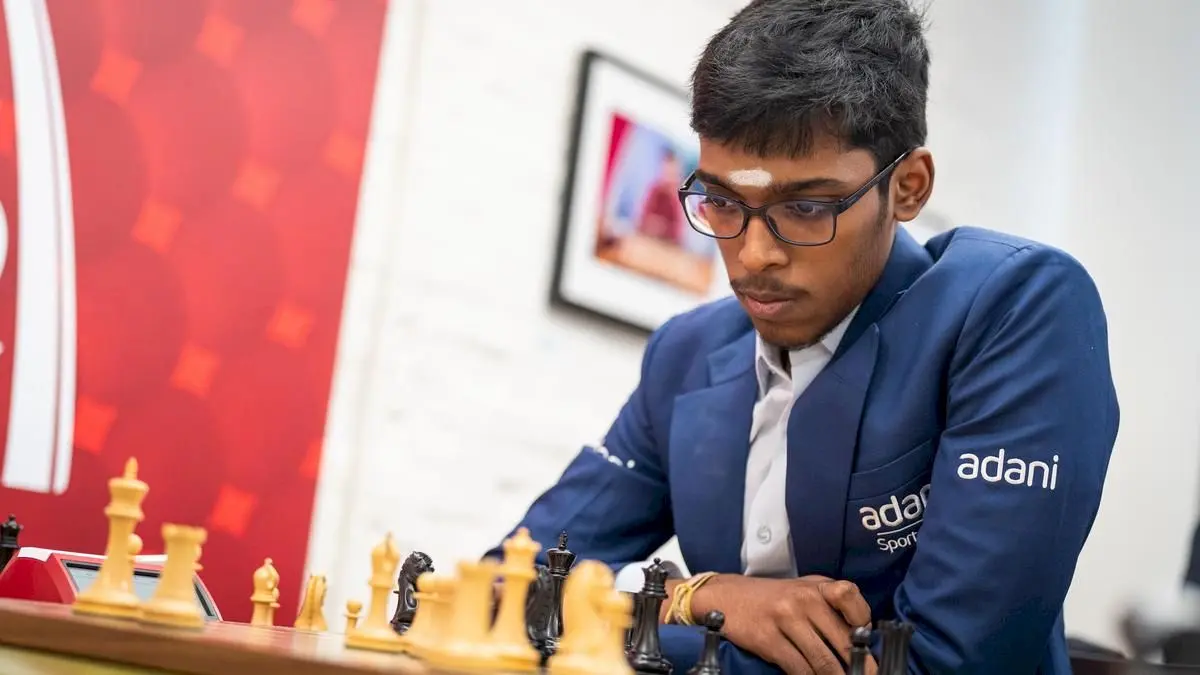 Praggnanandhaa loses to Keymer in Sinquefield Cup
