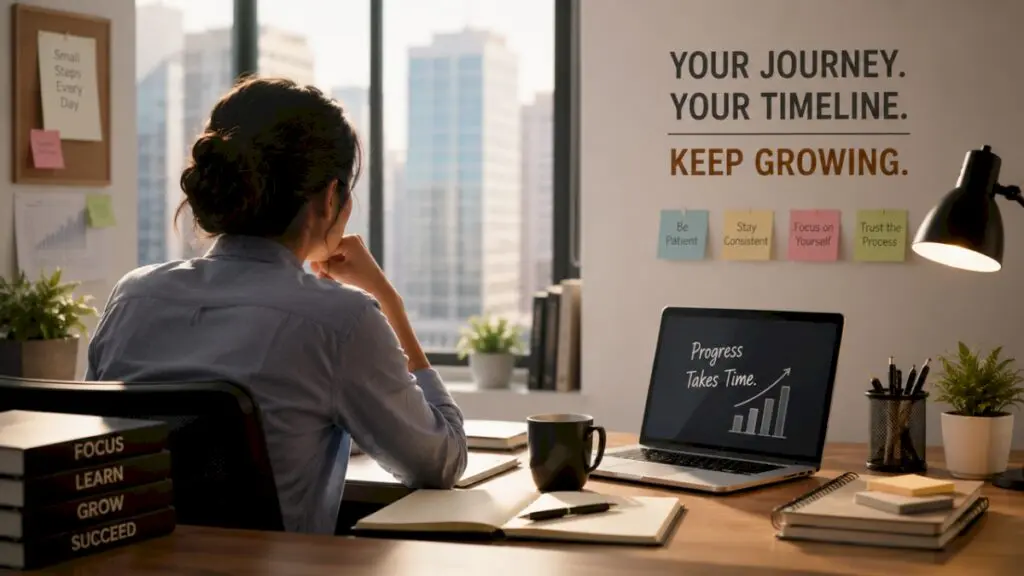 Ankur Warikoo tells young professionals to be patient with career growth
