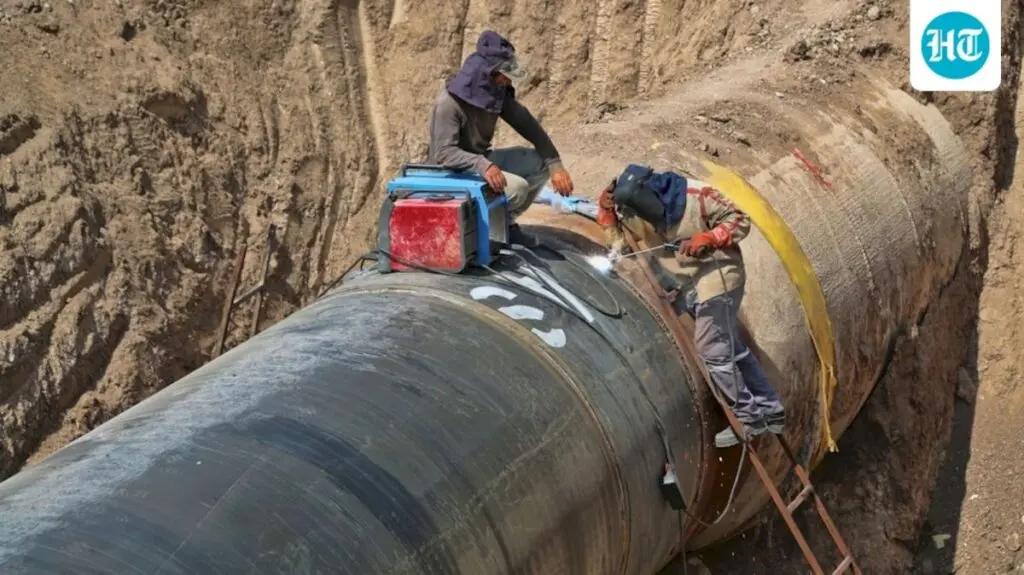 12,300km of Oil Pipelines Under Construction Worldwide