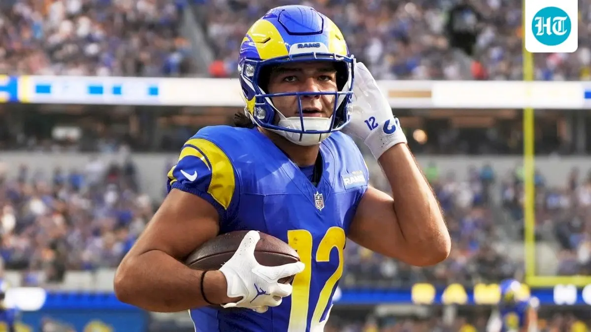 Rams' Puka Nacua sidelined with psoas muscle soreness, expected back next week